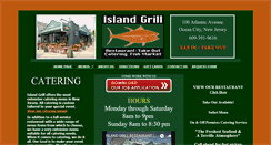 Desktop Screenshot of ocnjislandgrill.com